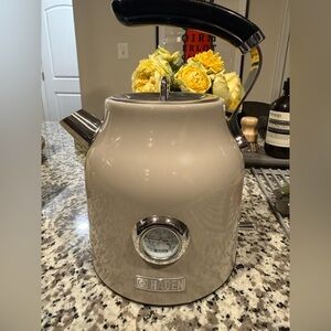 Hayden Cream Electric Kettle